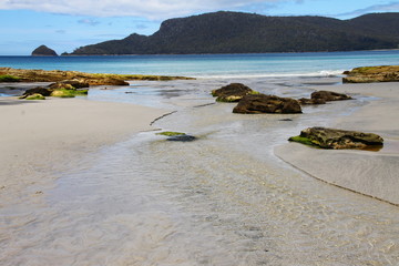 Tasmania island, Australia, Beach, paradise, ocean