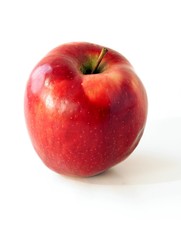 red apple