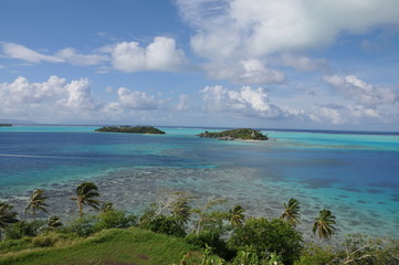 Fototapeta premium two islands