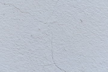 White and old cement wall background and textured