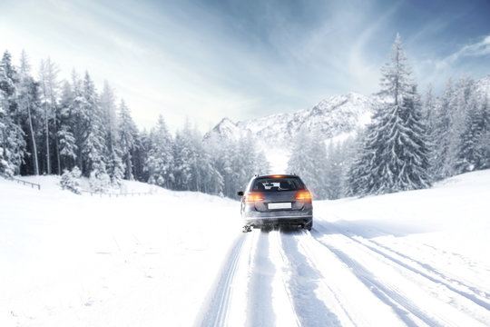 Winter Car And Snow 