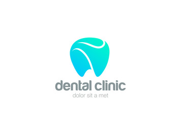 Dental Clinic Logo Tooth design vector Dentist stomatology