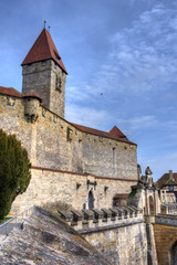 Fototapeta na wymiar Festung Coburg in Oberfranken