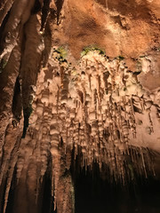 stalactite in Thailand cave