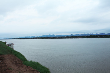 Obraz premium River walk