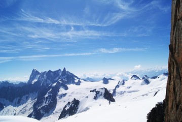 La vallée blanche