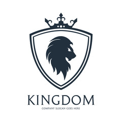 Lion Logo. Kingdom lion