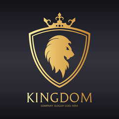 Lion Logo. Kingdom lion