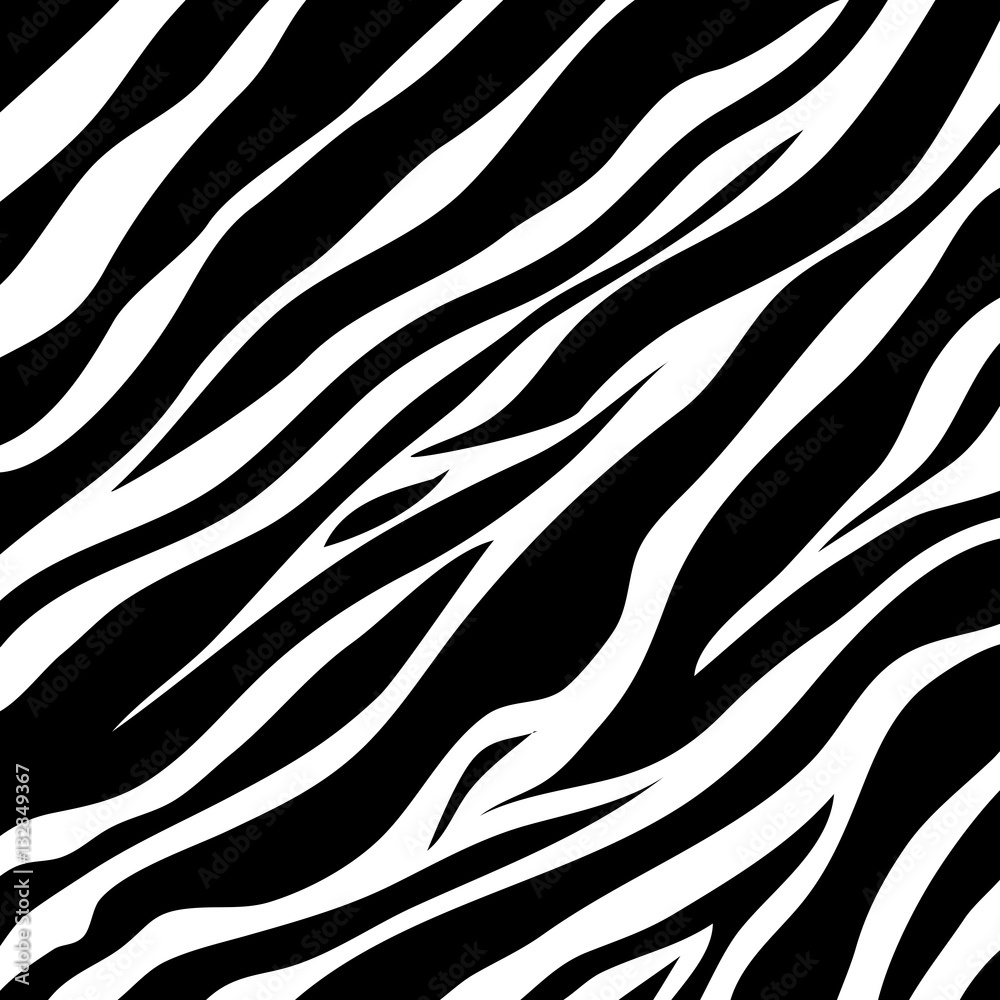 Poster animal print style background vector illustration design