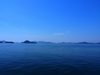 瀬戸内海の島々