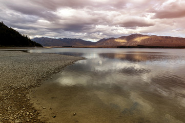 Lake Tekapo, South Island of New Zealand