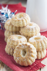 Typical biscuits for christmas Spain