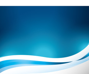 Obraz premium wave water background icon vector illustration design