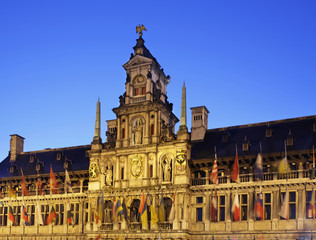 Fototapeta premium Antwerp City Hall. Belgium