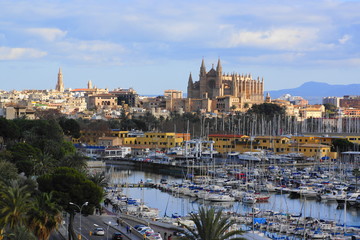 Fototapeta premium mallorca