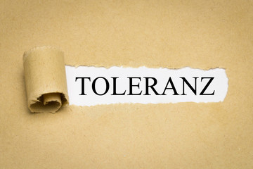 Toleranz