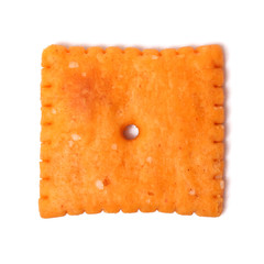 Crackers Isolated on a White Background