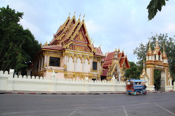 Temple Thai in Bangkok