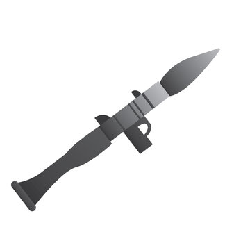 recommend clip art: Isolated weapon