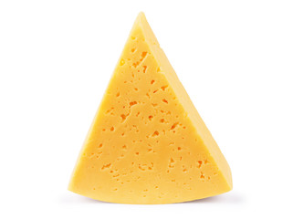cheese isolated on white background