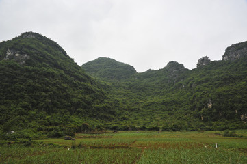 Mountains and Hills in Southern China