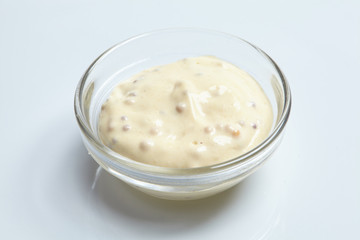 white sauce