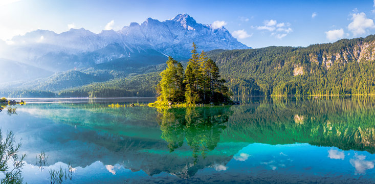 Lake panorama