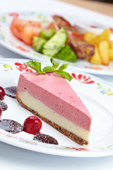 tasty cheesecake