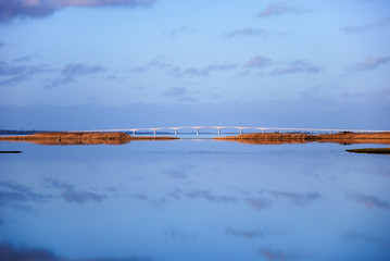 The Oland bridge in Sweden © Birgitta