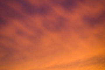 soft sunset sky gradient background