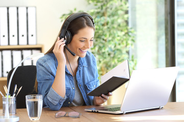 Freelance operator consulting agenda