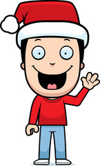Cartoon Boy Xmas