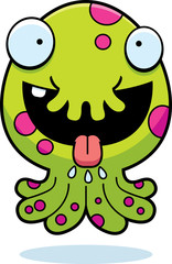 Hungry Cartoon Monster
