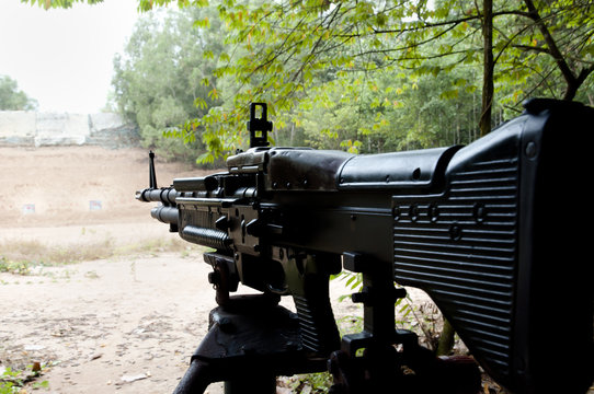 M60 Machinegun - Vietnam