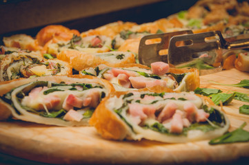 Aperitivo Buffet Italian Food