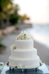 Obraz na płótnie Canvas wedding cake