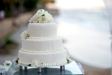 wedding cake