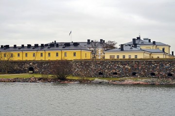 The Suomenlinna Fortress (Sveaborg) in Helsinki, Finland