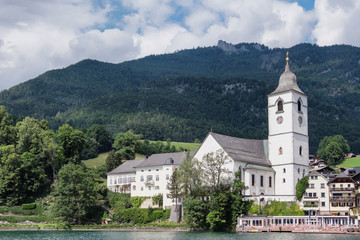 Fototapeta premium St. Wolfgang. Austria