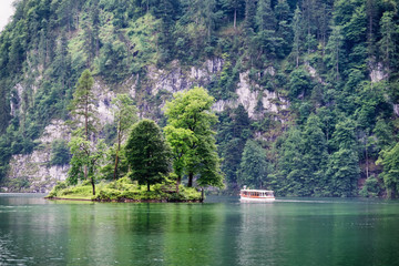 Königsee. Bavaria, Germany.