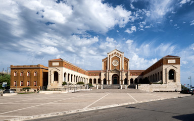 Church of Santa Maria Goretti in Nettuno. Province Roma, Italy