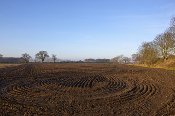 plow soil patterns