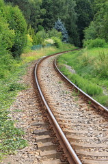 Railway line