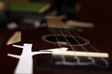 Fototapeta premium Ukulele 