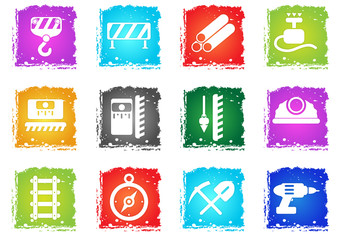 Symbols of building equipment