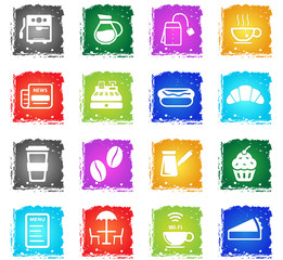 Cafe simply icons