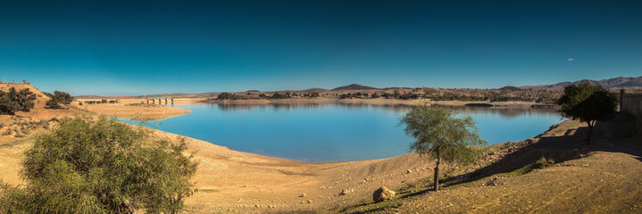 Stausee Lalla Takerkoust nähe Marrakesch, Marokko