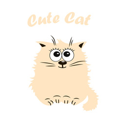 illustration of a Cute cat