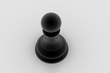 Black pawn