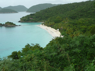 Obraz premium Bay St Thomas USVI